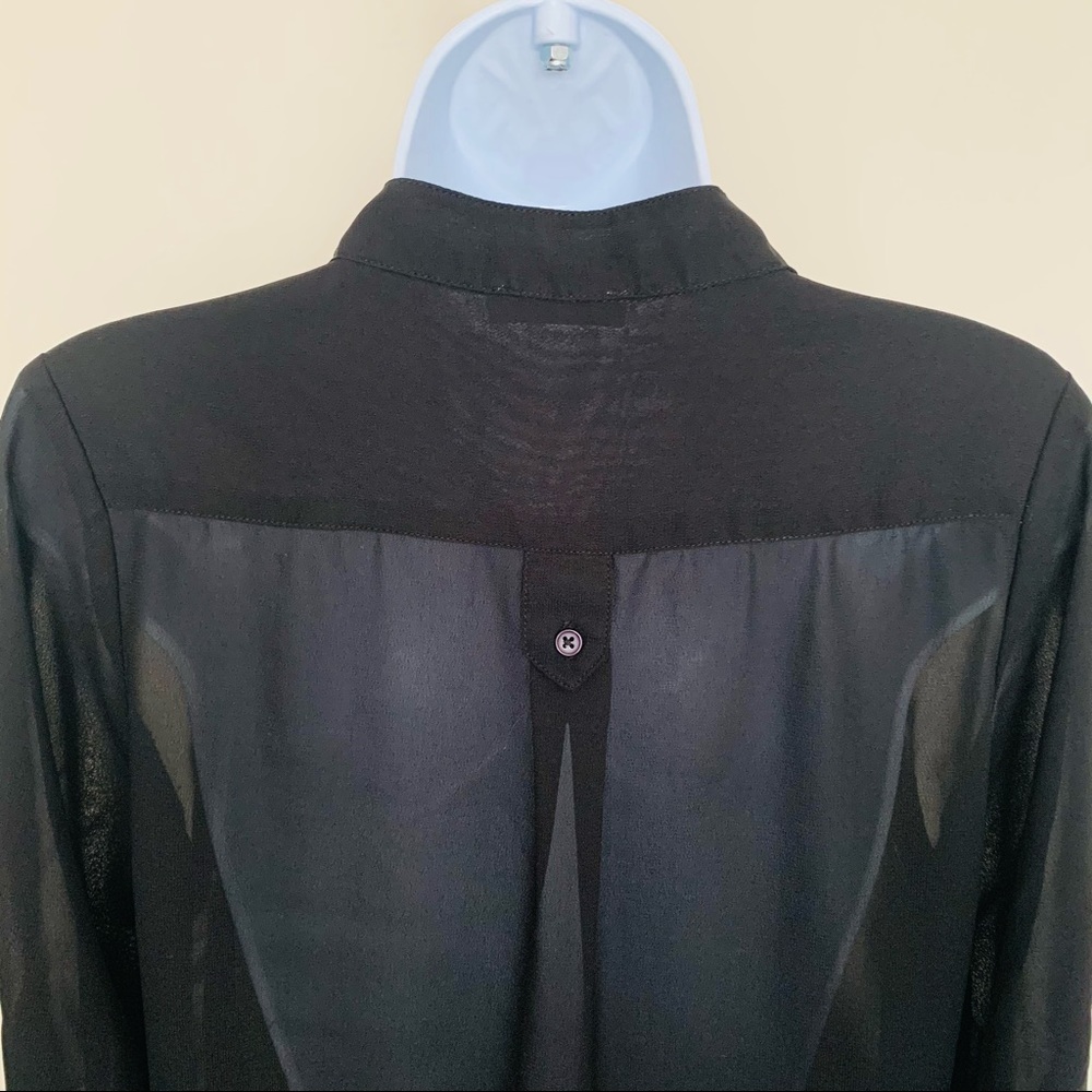 Black Blouse - Picture 4 of 6